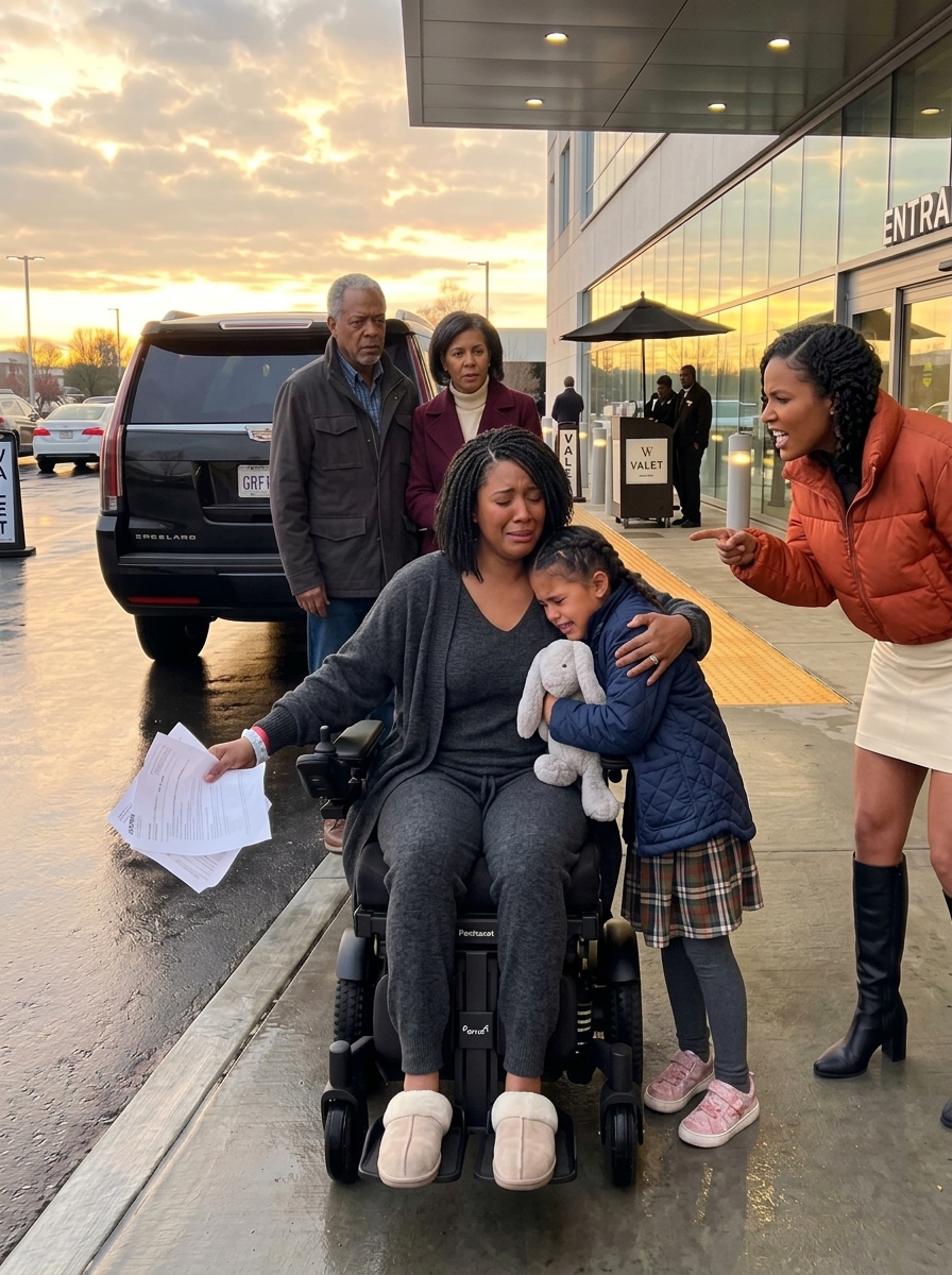 While I was in the hospital, my parents and sister told my 6-year-old adopted daughter she was going back to the orphanage.