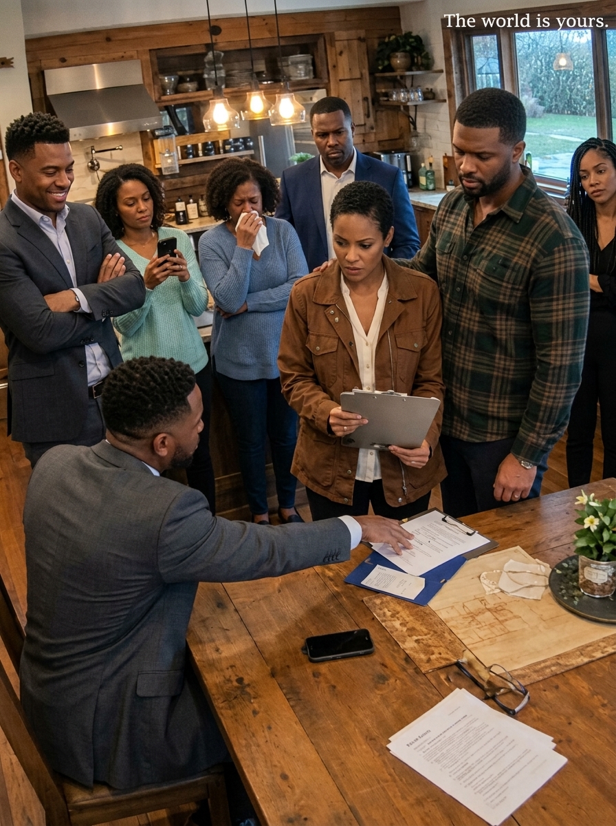 My brother mocked me for marrying a “lowly farmer,” but when his investments collapsed and my parents demanded I sell my land to bail them out, my husband calmly asked one question that made the whole room go silent instantly. - usnews