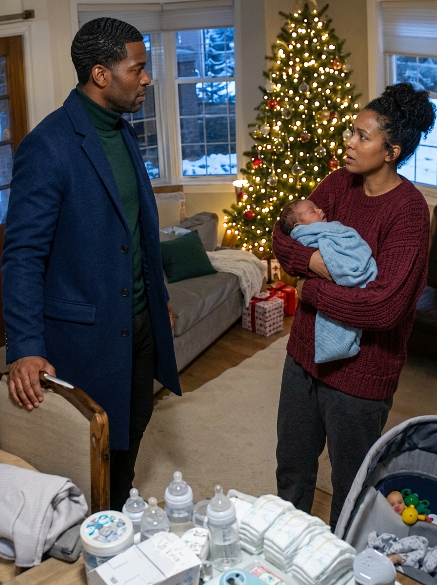 I Found a Newborn in My Ex-Wife’s House on Christmas Eve Then the Truth Behind His Birth Came Knocking - usnews
