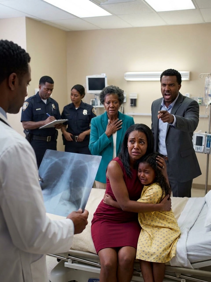 My Daughter Walked Into My Bedroom Crying at Two in the Morning, Clutching Her Stomach. “Mom, There Are Little Fish Swimming Inside Me.” At the Hospital, Doctors Found 36 Magnets, and My Husband Asked, “What Did You Do to Her?”