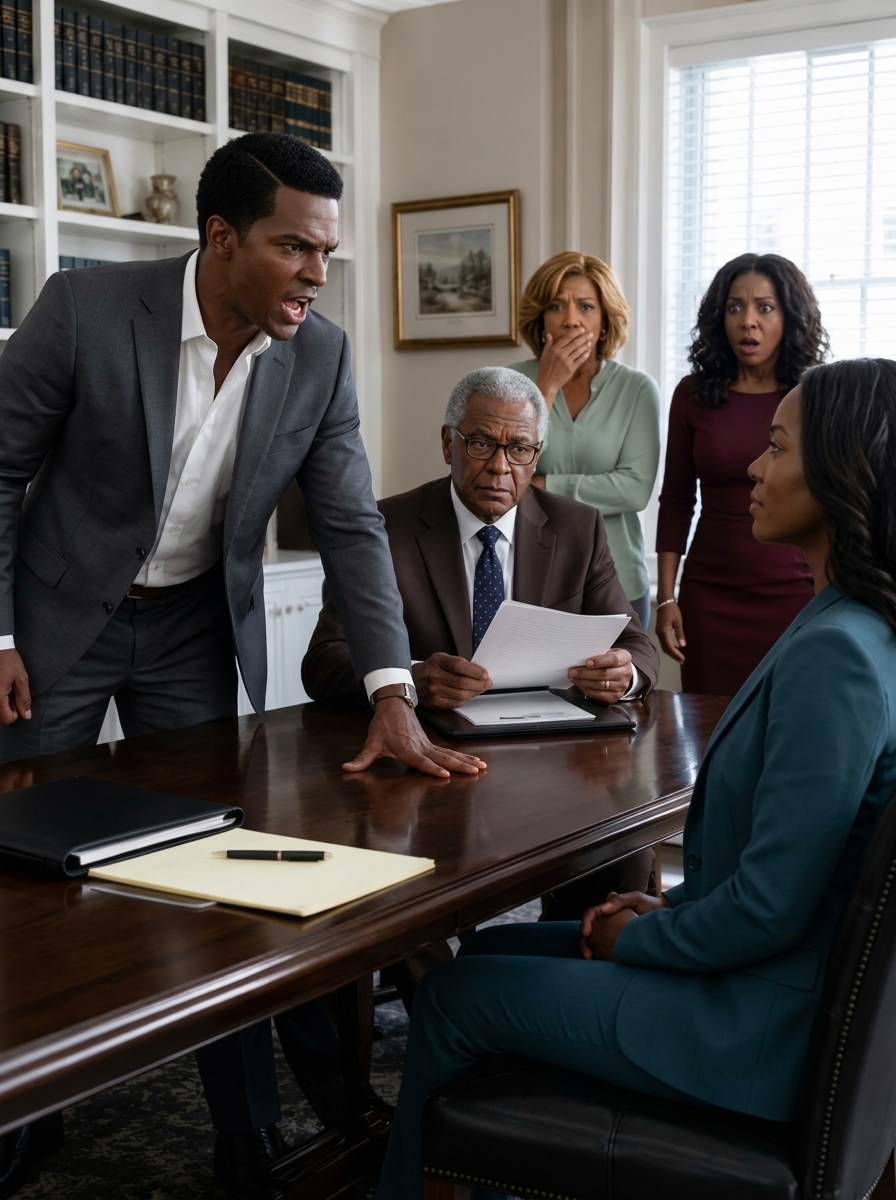 My brother demanded my inheritance because he was the “only man in the family,” but when the lawyer read what he truly earned, the answer was $0—and panic began…