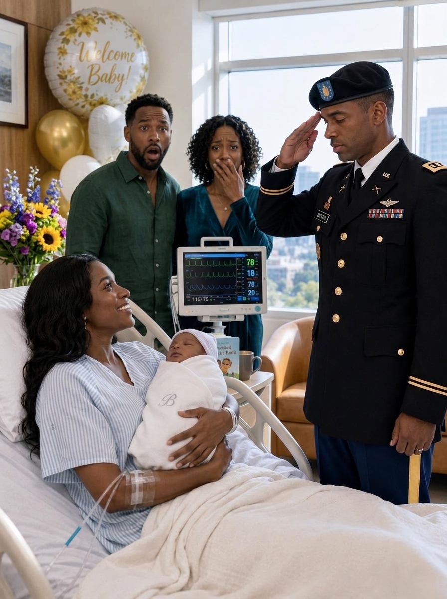 I Secretly Hid a $20 Million Inheritance from My Husband Throughout My Deployment. The Moment I Went into Labor, He Called Me “Dead Weight,” Threw Me Out of Our Home, Then Brought His Mistress into My Hospital Room to Flaunt Her Wedding Ring, Certain He Had Won—But Seconds Later, a Three-Star General Walked In and Saluted Me, Leaving Him Frozen as He Realized He Had Just Destroyed the Most Valuable Thing in His Life
