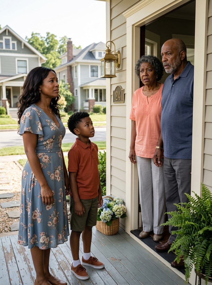 I Returned Home After 10 Years With the Son They Tried to Erase