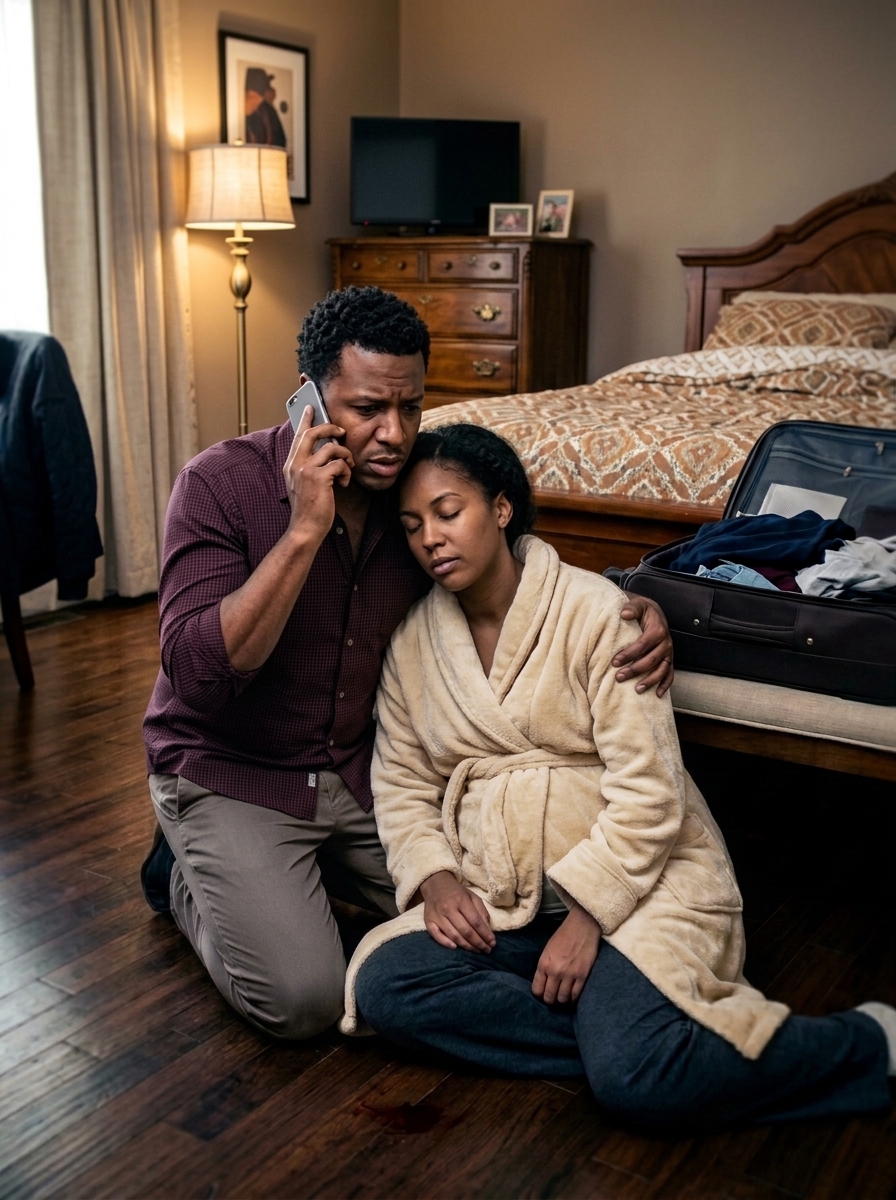 My Mother Lied About My Pregnant Wife’s Emergency—Then I Found The Photograph She Sent Me - usnews