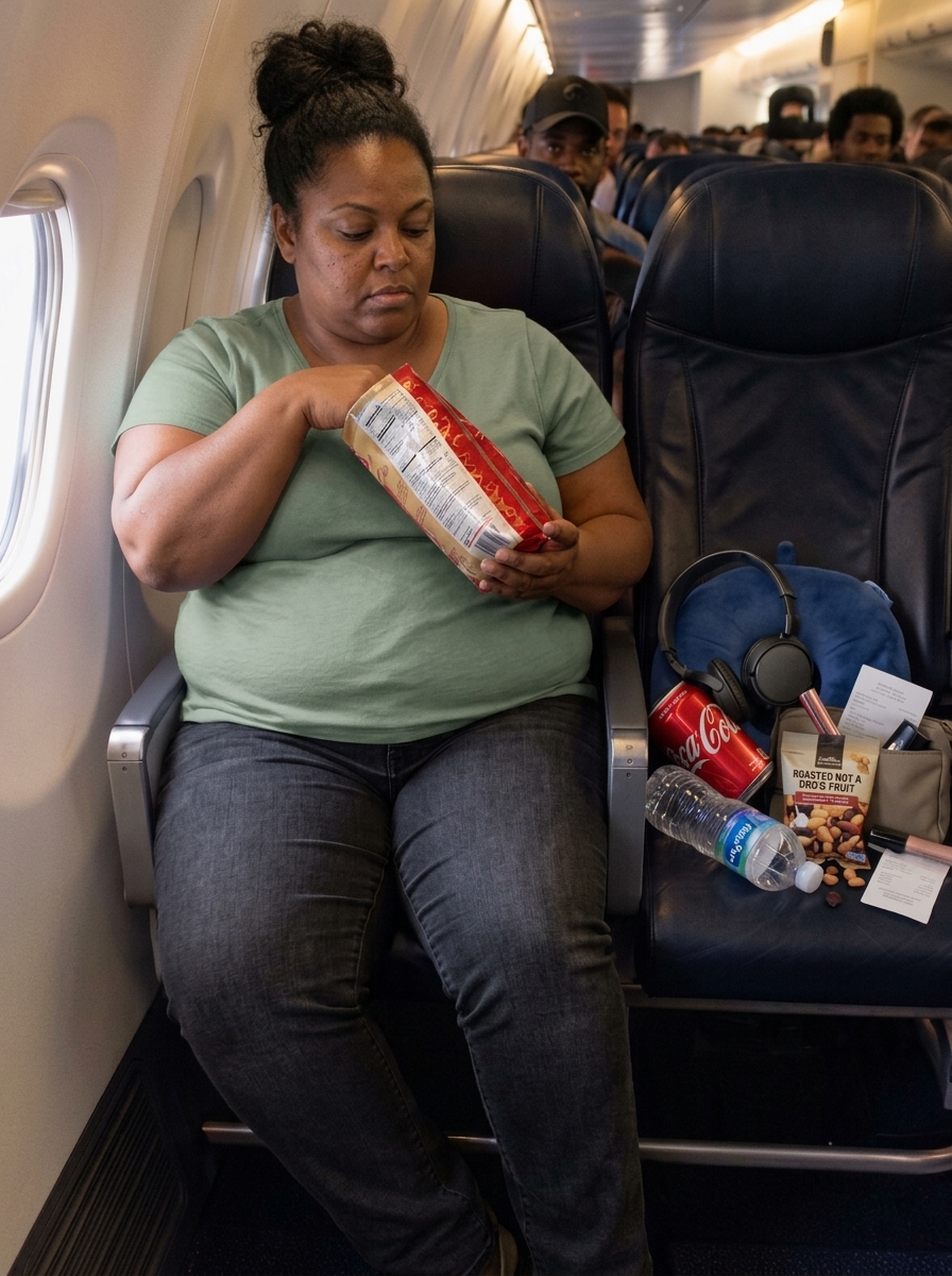 A Rude Woman Took the Window Seat I’d Paid for My 6-Year-Old Daughter With Autism – So the Pilot Taught Her a Lesson She’d Never Forget