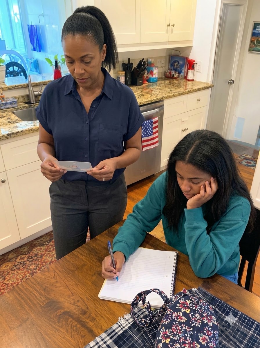 My family said my 17-year-old adopted daughter couldn’t attend my sister’s wedding. I didn’t argue. I just said, “Then my household won’t be there.” But when Christmas dinner came, I quietly changed one small thing—and in less than a minute, the whole table erupted, everyone completely losing control… because they suddenly realized I’d done something no one could stop in time. I was three steps ahead of them. - usnews