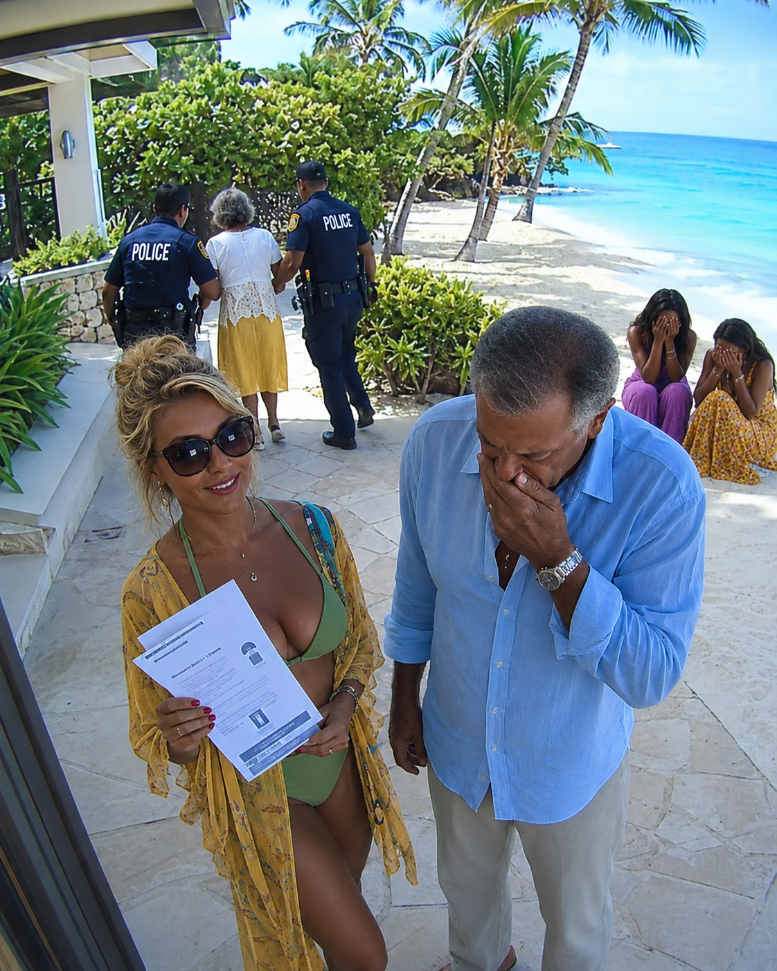 My mother accidentally canceled my room right after I paid $5,000 for our family trip to Hawaii. She smirked.“Maybe next time you’ll learn not to embarrass this family.” She expected me to panic. I just made a call, “Margaret, cancel the Henderson family’s presidential suite access.” My sister laughed. “No refunds after payment.” They thought they’d outsmarted me—until two minutes later, their smiles turned into pure panic… - usnews