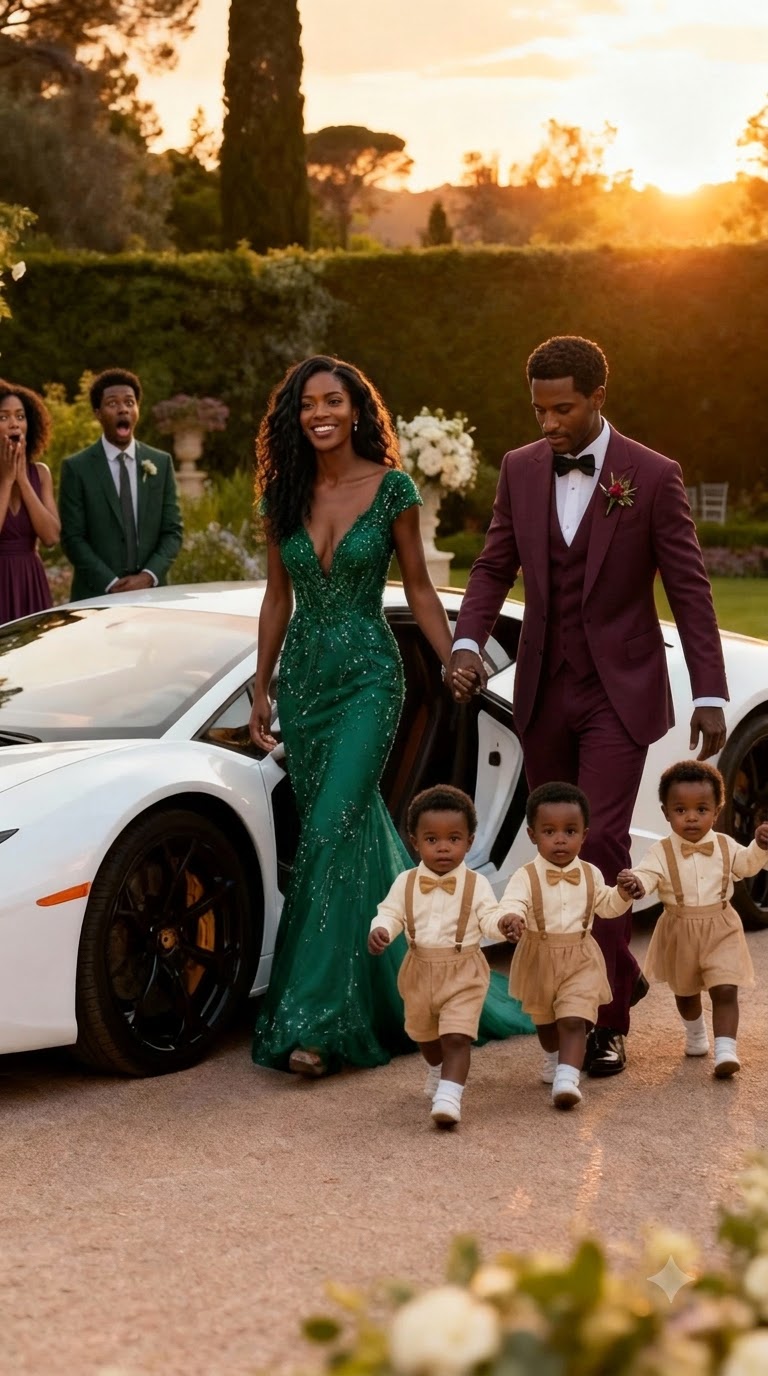 He left me because I couldnt give him a child… But when I received his baby shower invitation, I overheard the real reason he wanted me there—and it changed everything…