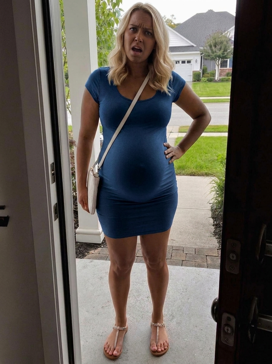 My Husband Other Woman Came to My Door and Said, ‘I’m Pregnant with His Baby, and We Needed This House to