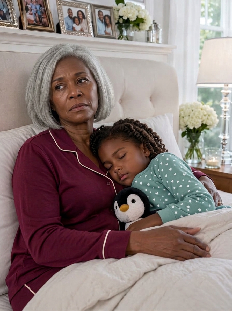My granddaughter whispered that my daughter and son-in-law hadn’t gone to Vegas for business at all—they had gone to steal my inheritance while leaving their little girl in my care, but by the time they came home