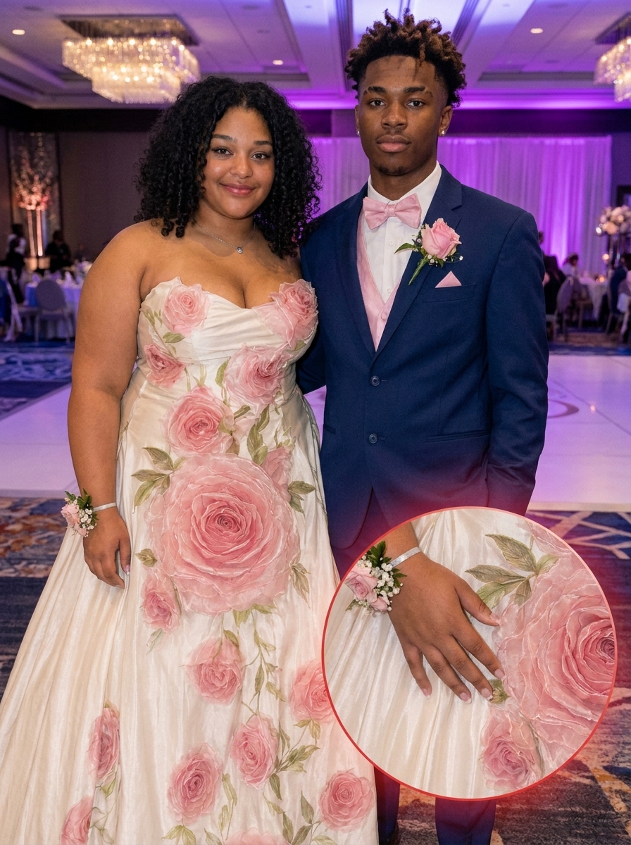 My Daughter Best Friend Sewed Her a Prom Dress After Every Shop Told Us She Was Too Big for a Beautiful Gown – What Else He Did at Prom Left Everyone Speechless
