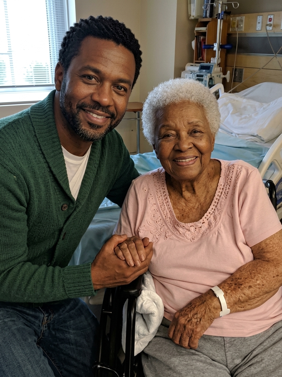 My Husband Visited His Mom Alone in the Hospital Because She ‘Needed Peace’ – A Month Later, I Finally Went There, and a Nurse Handed Me a Note That Made My Knees Buckle