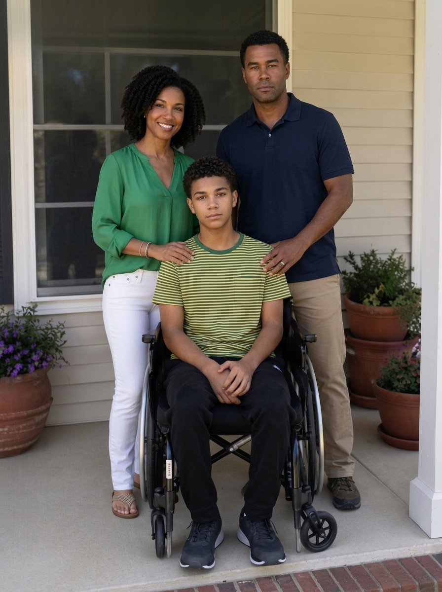 My Husband Bl3med Me for Years for Giving Birth to a Disabled Son – On His 18th Birthday, My Son Gave a Speech That Left Everyone Surprised