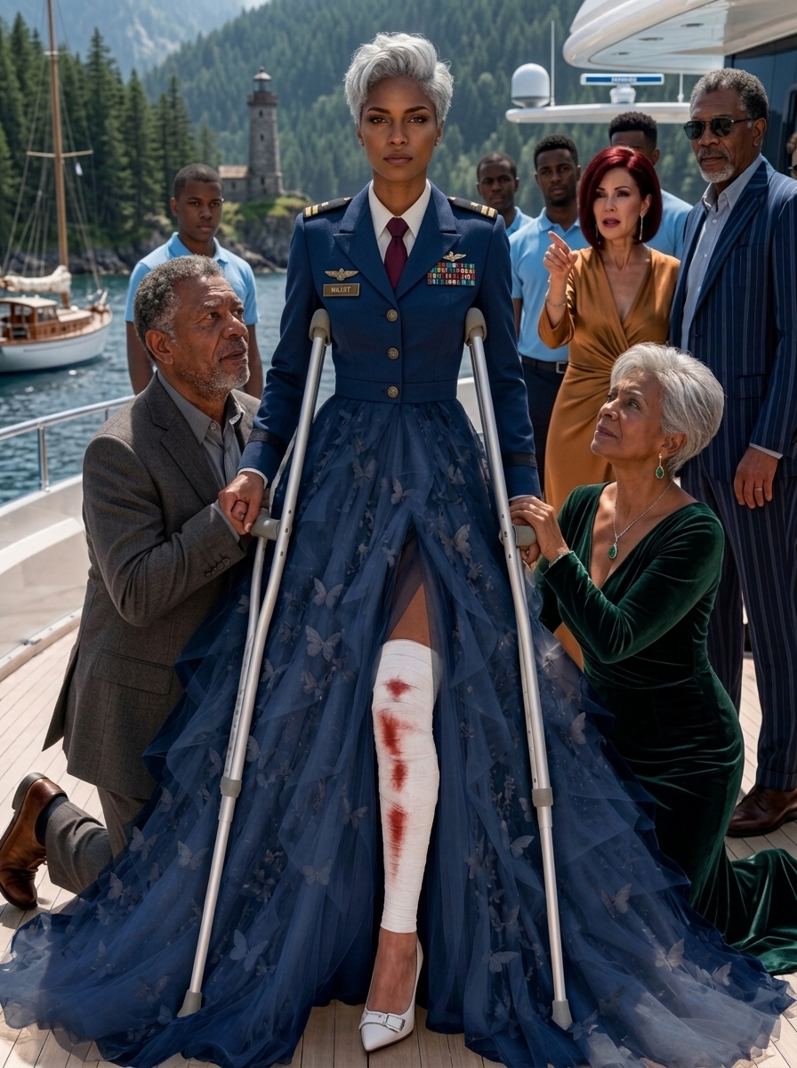 My parents bought my sister a $150,000 yacht while I sat in a military clinic begging them for $5,000 to save my leg
