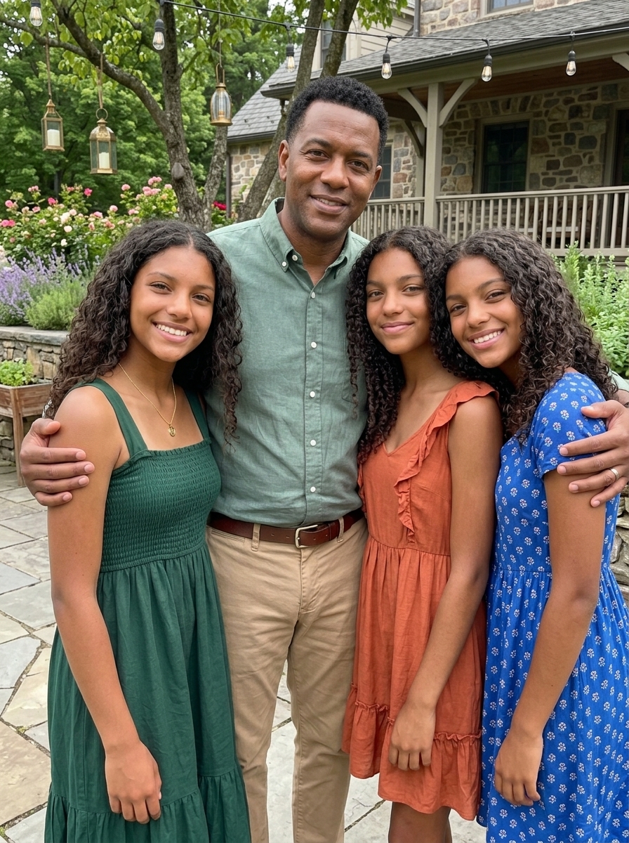 I Raised Three Daughters Alone After Their Mother Di.ed – But on Their 16th Birthday, One of Them Said, ‘Dad, Mom Didn’t Leave the Way You Thought’