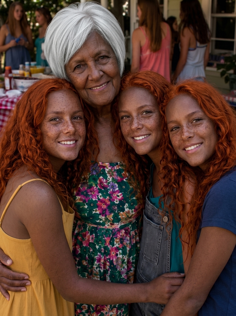 My Late Son Wife Left Their Triplet Daughters with Me Because She ‘Wanted a Better Life’ – 15 Years Later, She Showed Up at Our Door, and What the Girls Did Made Her Scream