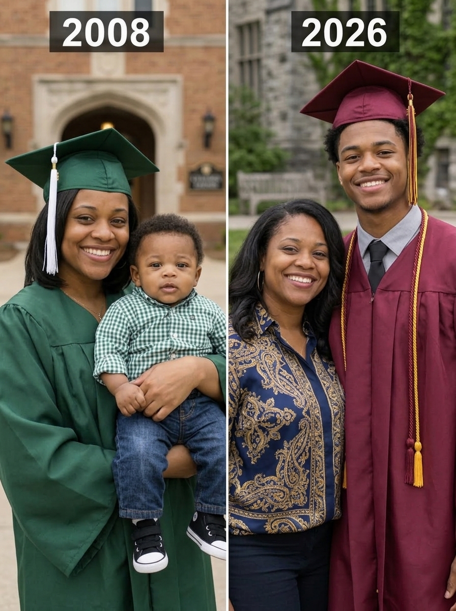 I BECAME A MOTHER AT 17—18 YEARS LATER, MY SON’S DNA TEST EXPOSED THE TRUTH ABOUT HIS FATHER