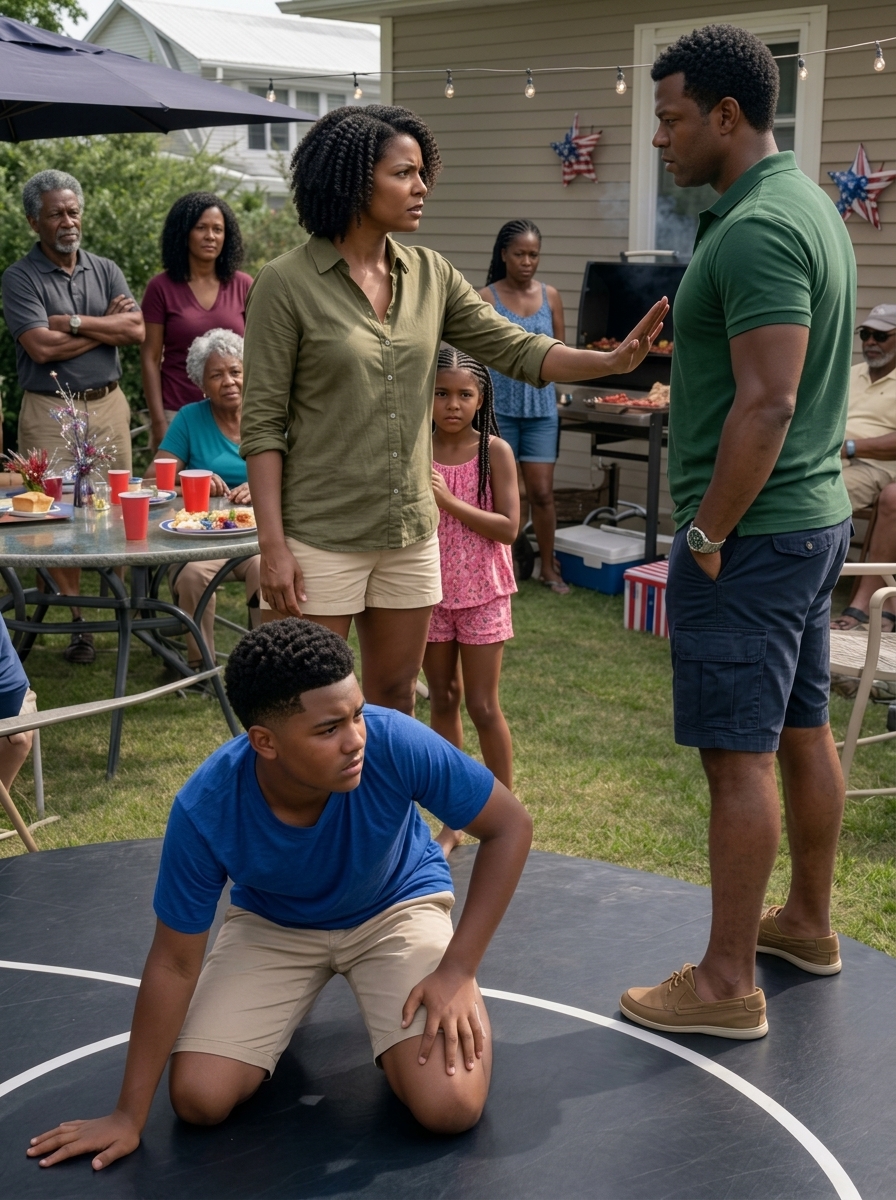My Brother-In-Law Embarrassed My Thirteen-Year-Old Son During A Family Backyard Gathering—And My Husband Chose To Remain Silent.