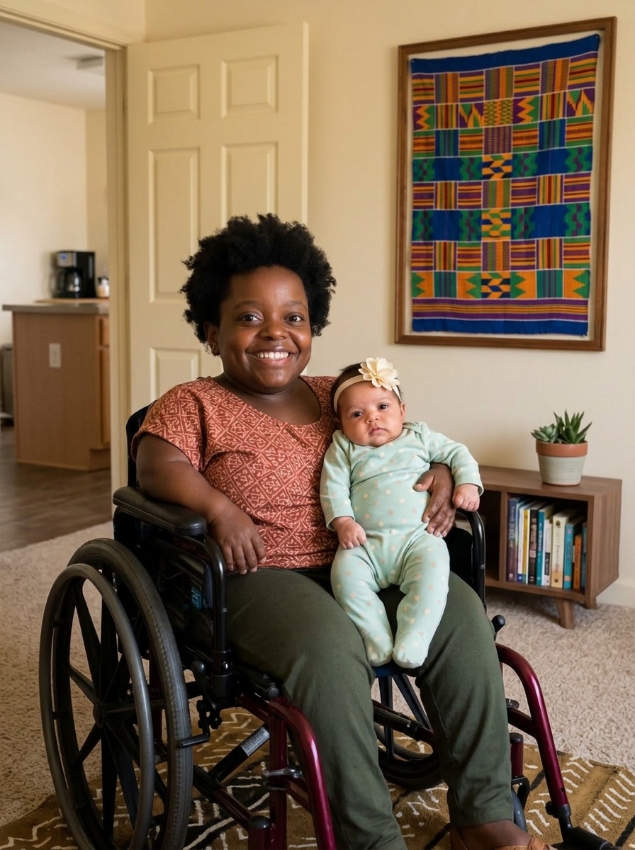 AT JUST 72 CENTIMETERS TALL, SHE RISKED HER LIFE TO BECOME A MOTHER—THEN THE DOCTOR REVEALED THE TRUTH ABOUT HER BABY