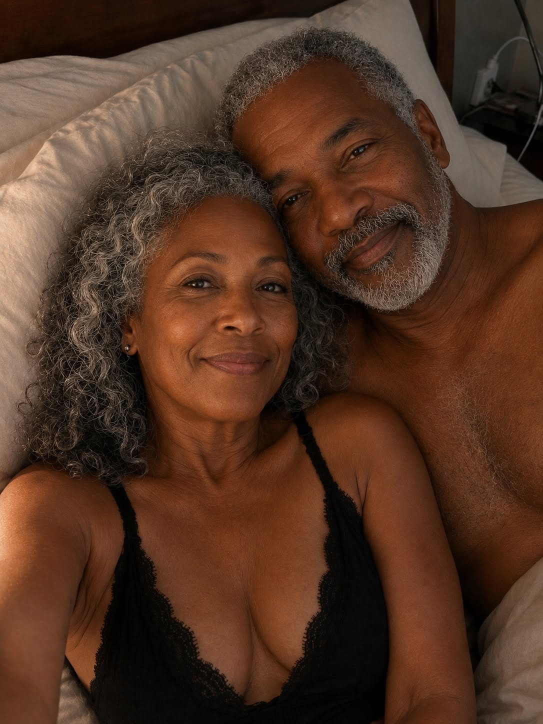 AT 60, I SOUGHT PASSION OUTSIDE MY MARRIAGE. I THOUGHT MY BEDRIDDEN HUSBAND WAS OBLIVIOUS, UNTIL ONE NIGHT CHANGED EVERYTHING.