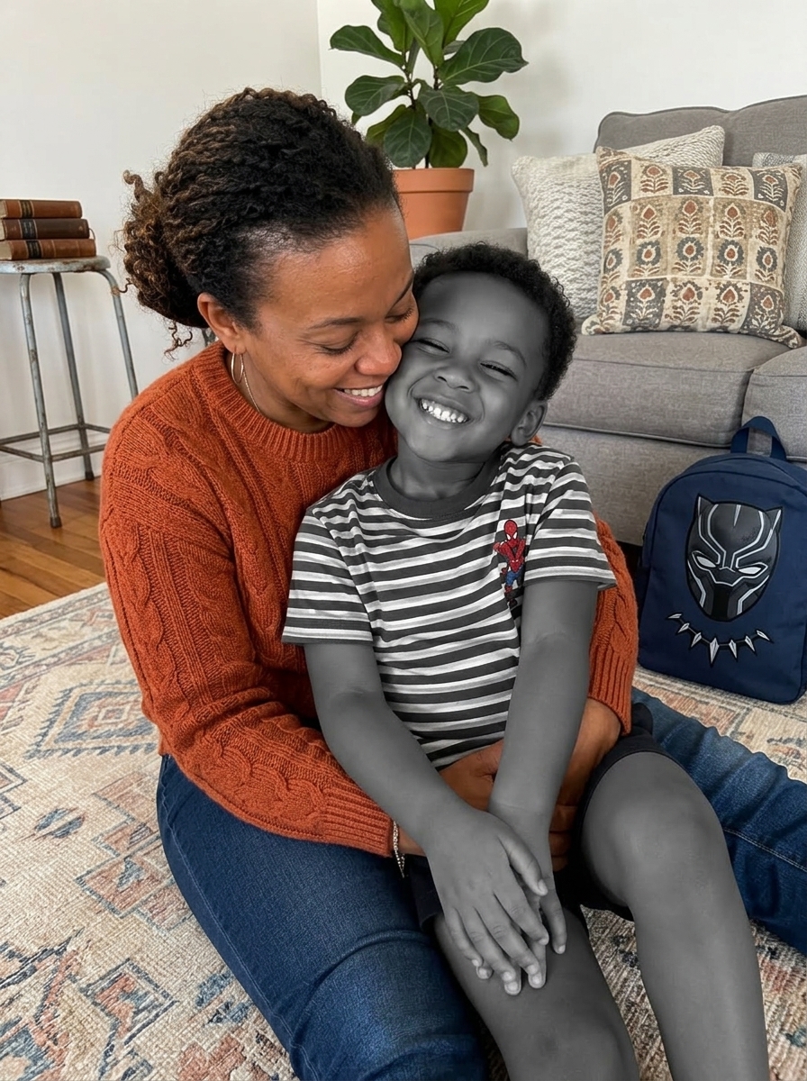 MY 8-YEAR-OLD SON IS NOT HERE ANYMORE, BUT A LITTLE GIRL JUST SHOWED UP WITH HIS MISSING BACKPACK AND EXPOSED THE TRUTH NO ONE EXPECTED