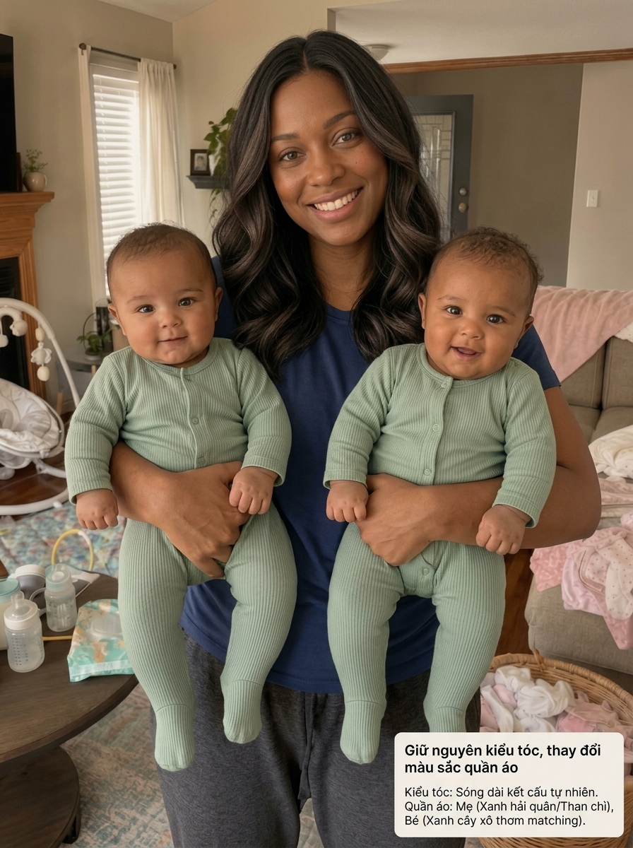 My Husband Left Me Alone with Our Six-Month-Old Twins While He Went on Vacation – When He Came Back, He Froze in the Doorway