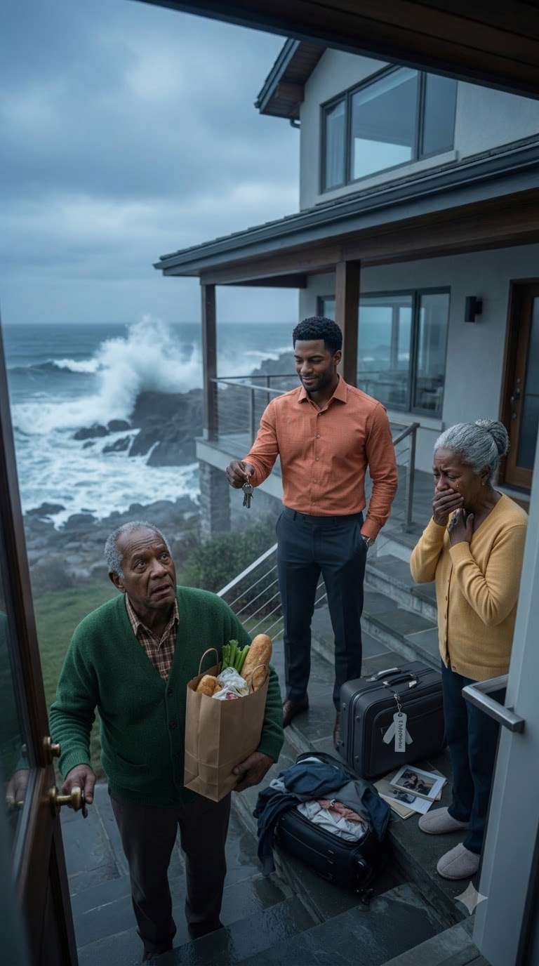 I bought my parents a $650,000 cottage by the ocean for their 40th anniversary so they could finally rest. A few months later, my mother called me sobbing because my si…