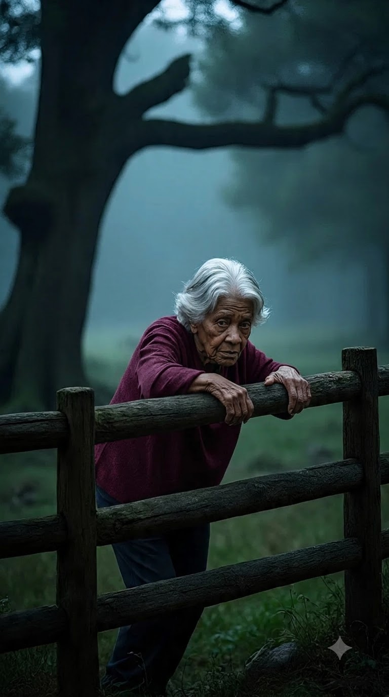 At midnight a 70-year-old mother climbed over the wall to escape her son’s house; upon hearing the truth she revealed, everyone burst into tears…