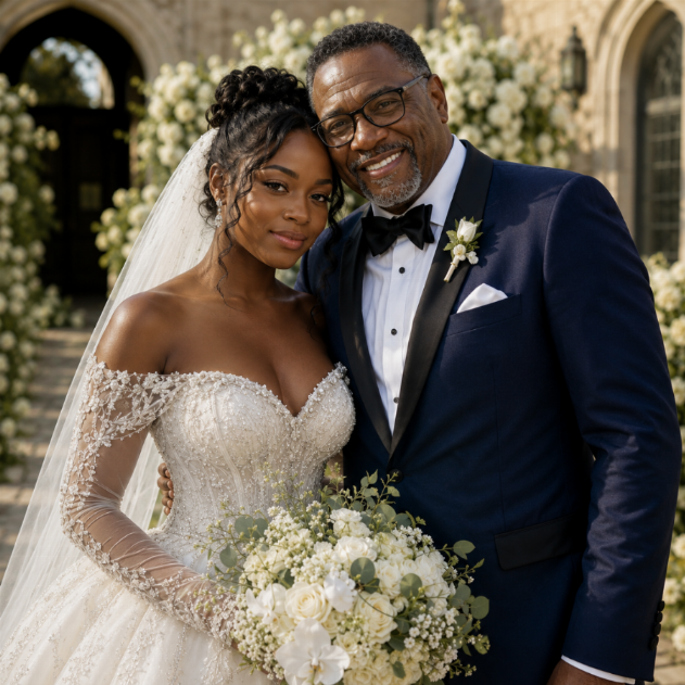 I MARRIED MY BEST FRIEND’S WEALTHY GRANDFATHER TO ESCAPE POVERTY, BUT HIS WEDDING NIGHT CONFESSION REVEALED A HIDDEN TRUTH I NEVER EXPECTED.