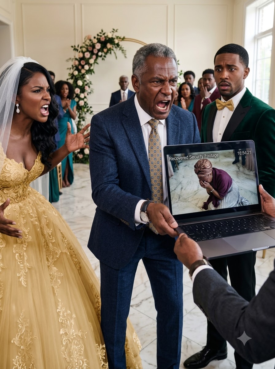At my sons wedding my wife came home shaking and whispered that she had only fallen.