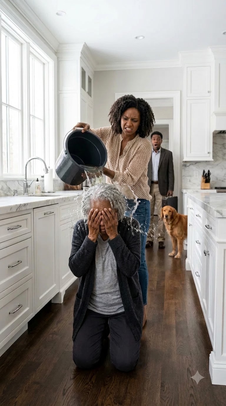 I heard my daughter in law call sweetly, “Rest, Mom, I’ll handle everything,” whenever my son was home. But the moment he left, her mask slipped. That evening, as I knelt mopping the floor, she sneered, “You useless old woman!”