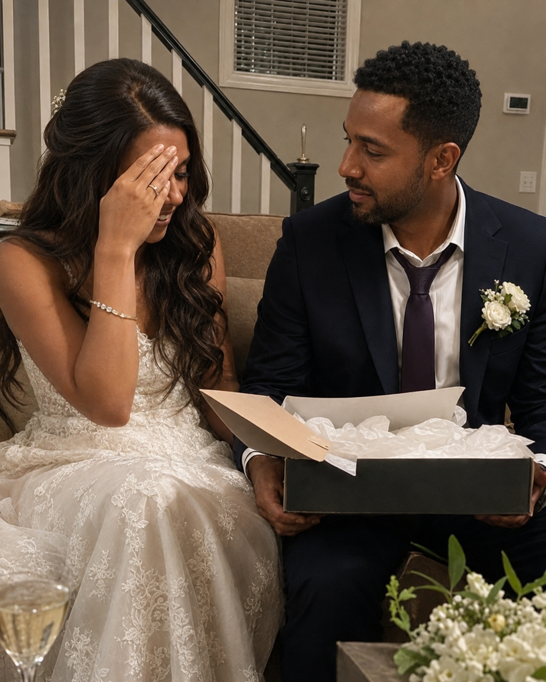 I Married My School Teacher – What He Gave Me on Our Wedding Night Changed the Rest of My Life