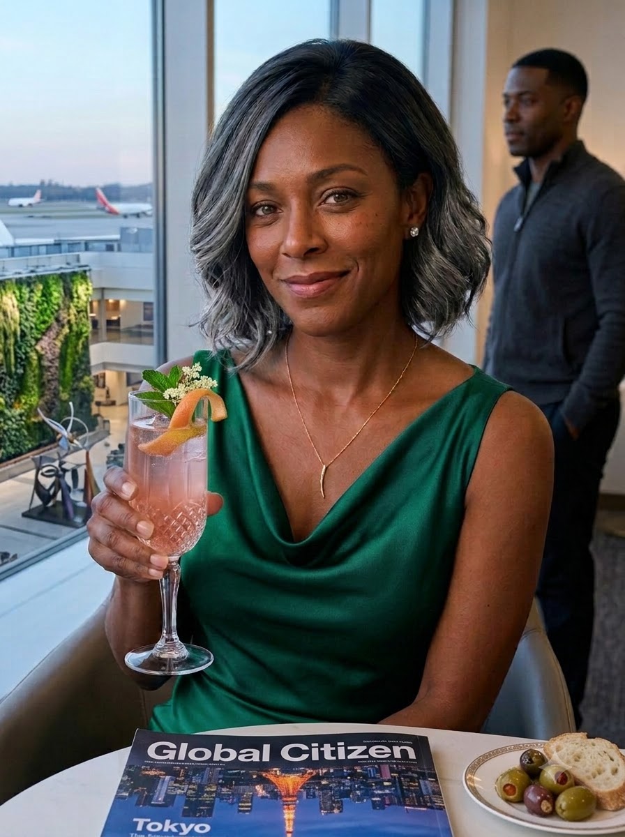 On Our Anniversary, I Flew on My Pilot Husband's Flight to Surprise Him, and His Words Over the Intercom Told Me Exactly Who I'd Married