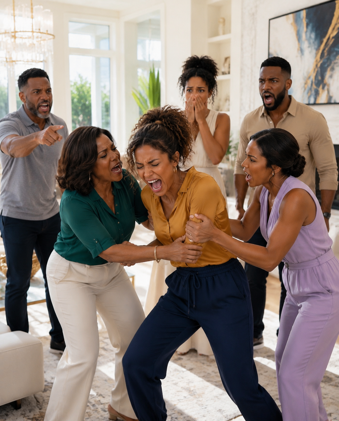 During family dinner, my sister demanded I cover her $2,500 monthly car payments and threatened to cut me off if I refused, so I put down my plate and said, “then I’m out”…