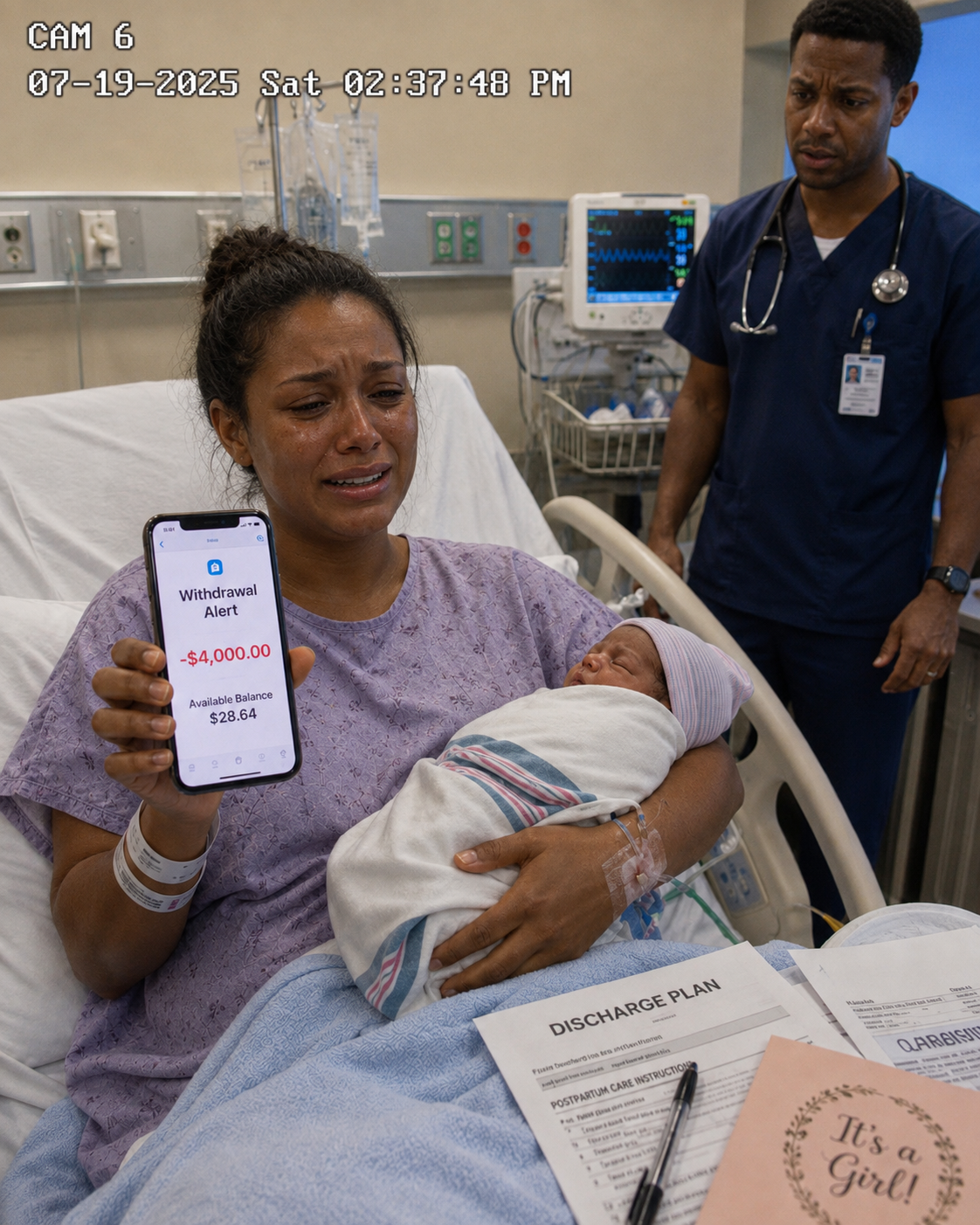 Four Days After I Nearly Died Giving Birth, My Family Stole My Husband’s Death Benefit for My Sister’s Engagement Party - usnews