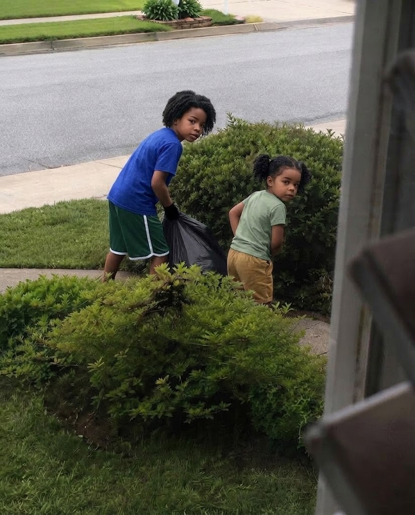 The Kids Next Door Spent Every Sunday Filling One Black Trash Bag — Until I Found Out What They Were Really Hiding