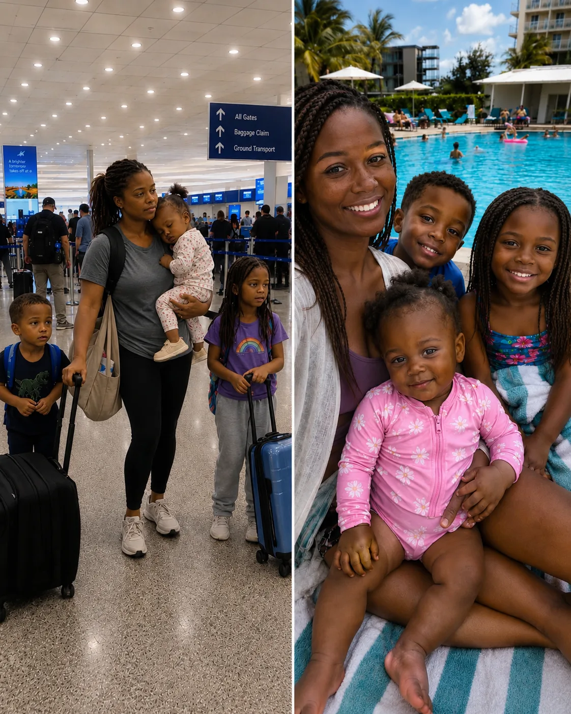 On the first day of our long-awaited family trip, my husband calmly announced he was ditching us for three days to hang out with "the guys" — I smiled, told him to have fun, and three days later he was sobbing into the phone, begging me not to leave him.