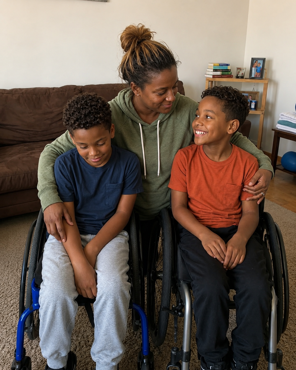 I Spent Every Waking Hour Caring for Our Disabled Sons While My Husband Was With His Secretary — Then My Father-in-Law Walked In and Ended Him in Front of the Whole Board