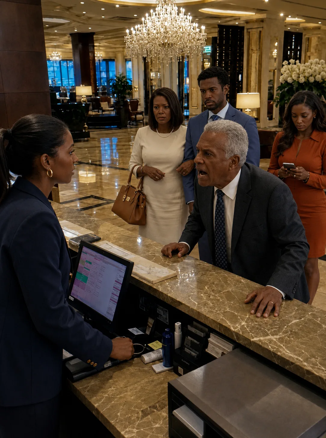 My family ignored me for seven years — then walked into my hotel and tried to force me into a $60,000 payoff.