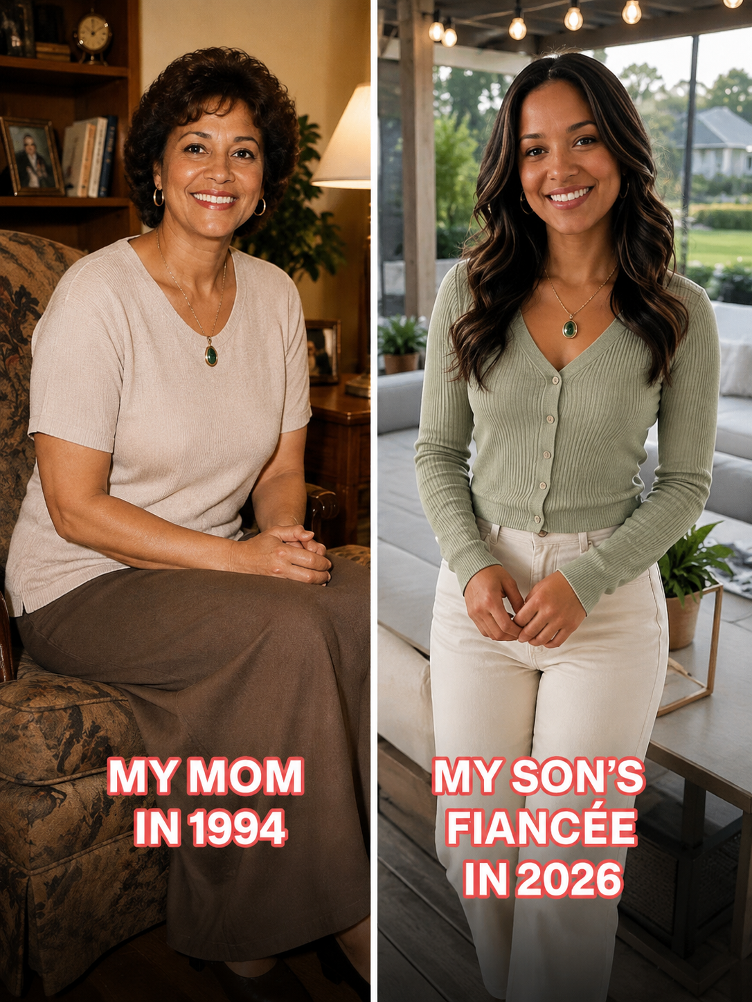 My Son Brought Home His Fiancée — And She Was Wearing the Necklace I Buried With My Mother 25 Years Ago