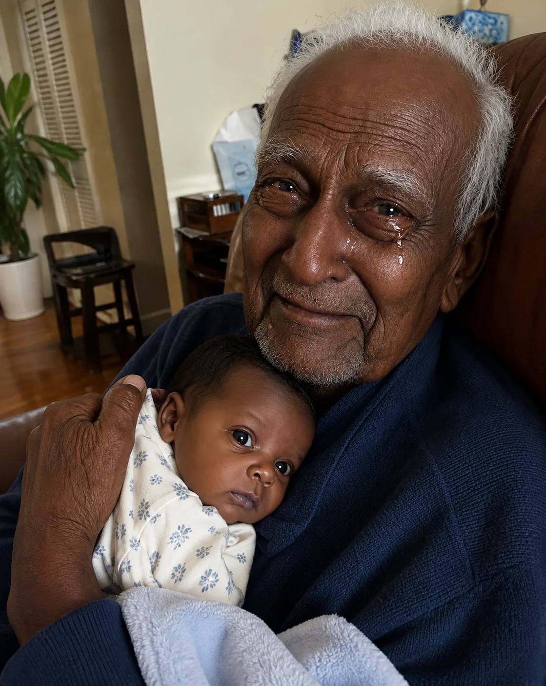 After I Gave Birth, My Grandfather Looked At My Daughter's Face And Said Four Words That Destroyed Everything I Thought I Knew