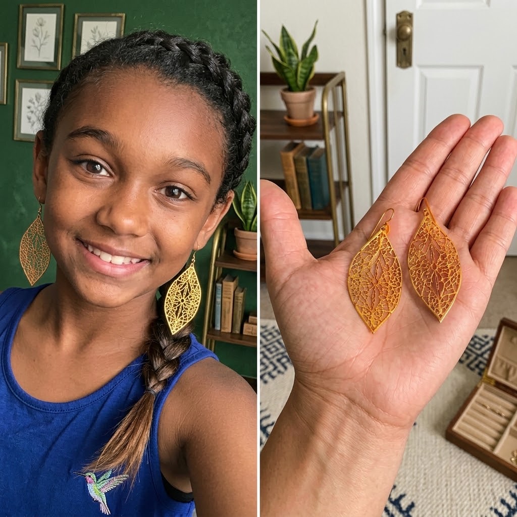 I Found My Missing Daughter's Earrings at a Flea Market — Then an Officer Showed Up at My Door With One Sentence About My Husband That Brought Me to My Knees