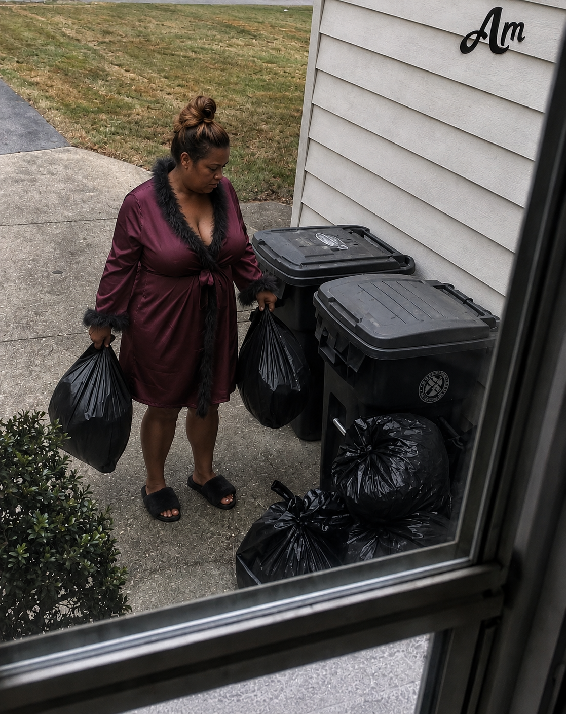 My Neighbor Kept Dumping Her Trash on My Lawn Because She Refused to Pay for Pickup — So I Handed Her a Deal She Never Saw Coming