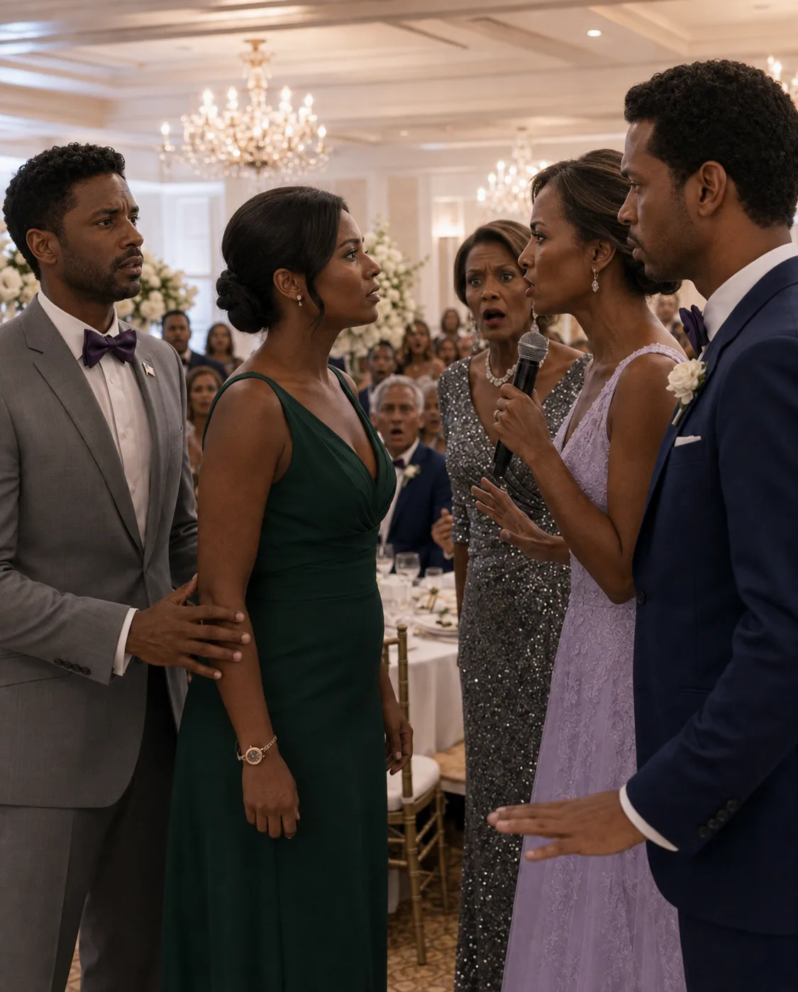 My family of doctors always branded me the family disappointment and quietly wrote me off for good. Nine years later, I walked into my sister's wedding and not one of them recognized the woman I'd become.