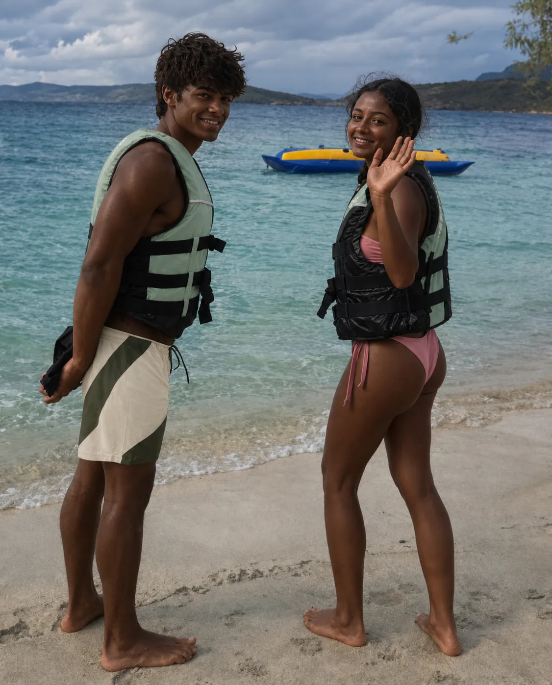 The Polite Boy at Our Resort Wanted to Take My Daughter Out on the Sunset Water — By the Time the Boat Was Overdue, a White-Faced Manager Was Pulling Us Into His Office