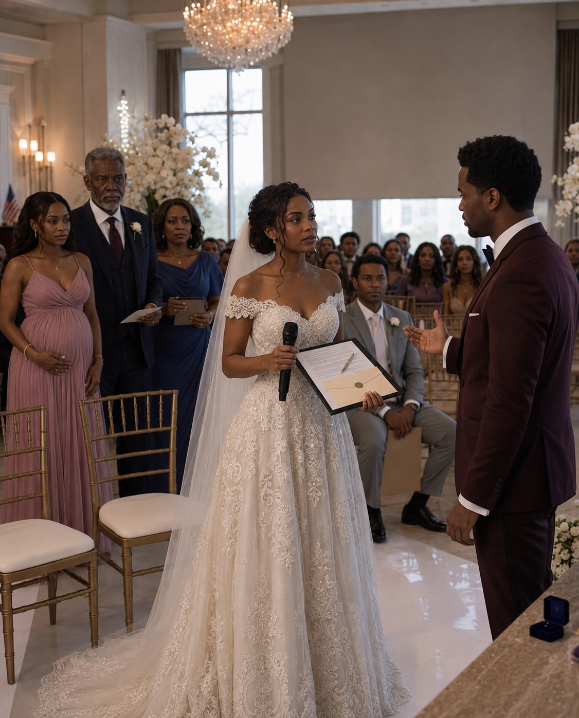 Just Hours Before My Wedding, I Overheard My Family Planning to Use My Marriage to Steal From Me — So I Ended It at the Altar