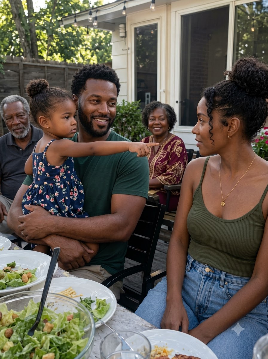 After My Wife Passed Away, I Fell in Love Again — But During a Family Dinner, My Little Girl Pointed at My New Wife and Called Her a 'Monster'