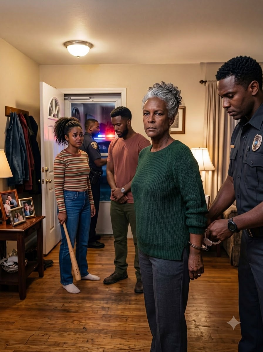 My Mother Was Taken into custody after my sister-in-law beat her with a baseball bat and then talked the responding officers into believing my mother had started it — and none of those officers had any idea I was the federal investigator sent to review their entire department.
