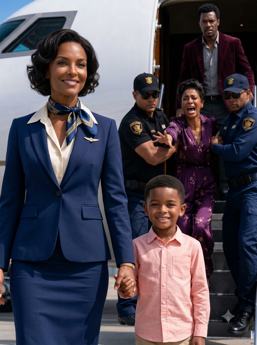 I welcomed my husband aboard my flight to Madrid — then found him in First Class next to his mistress, who was wearing a $12,000 necklace my own company had unknowingly paid for.