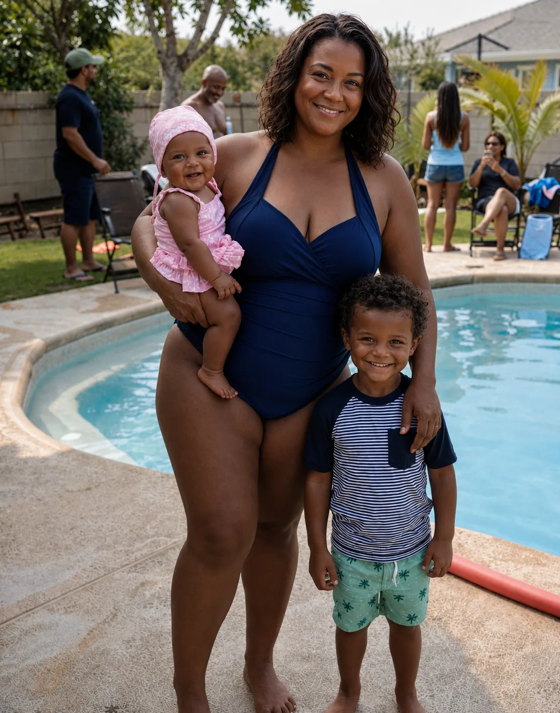 My Husband Teased Me at a Pool Party, Saying I Wasn't as Attractive as His Brother's New Wife – But by the End of the Night, He Was the One Everyone Was Talking About